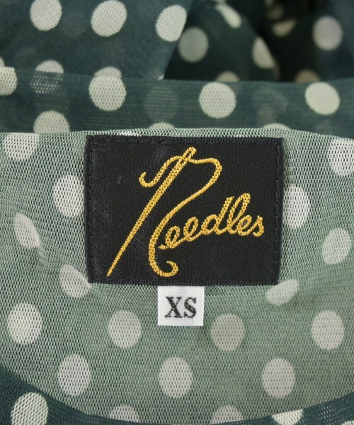 Needles（ニードルス）Tシャツ・カットソー 緑 サイズ:XS メンズ/2200720467031