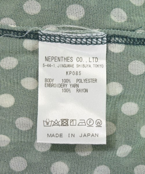 Needles（ニードルス）Tシャツ・カットソー 緑 サイズ:XS メンズ/2200720467031