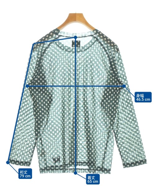 Needles（ニードルス）Tシャツ・カットソー 緑 サイズ:XS メンズ/2200720467031