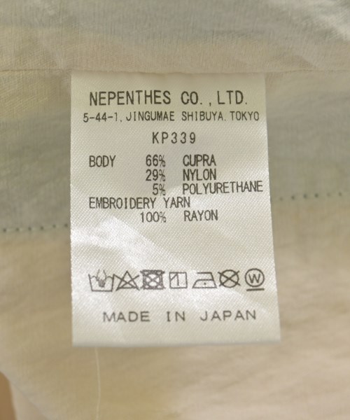 Needles（ニードルス）カジュアルシャツ ピンク サイズ:M メンズ/2200721456034