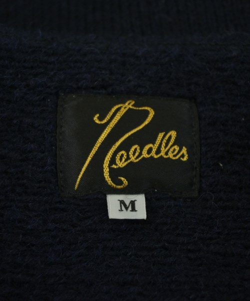 Needles（ニードルス）ニット・セーター 紺 サイズ:M メンズ/2200724384044