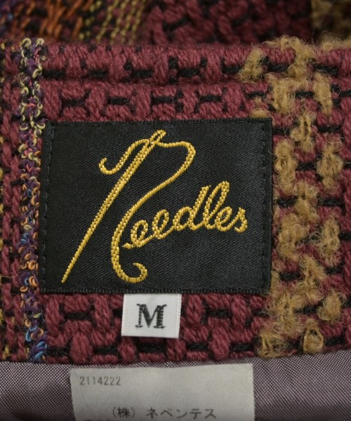 Needles（ニードルス）ジャケット 赤 サイズ:M メンズ/2200724384075
