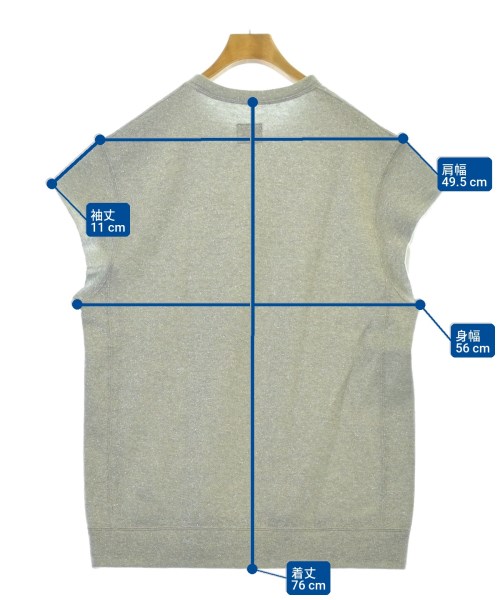 Needles（ニードルス）Tシャツ・カットソー グレー サイズ:M メンズ/2200724384167