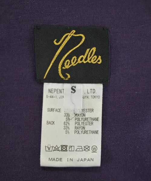 Needles（ニードルス）Tシャツ・カットソー 黒 サイズ:S メンズ/2200724821037
