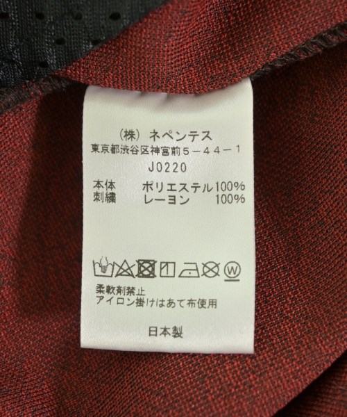 Needles（ニードルス）その他 赤 サイズ:M メンズ/2200722789124