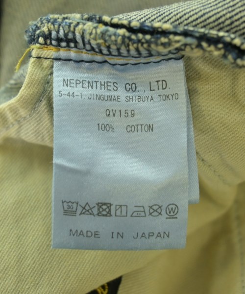 Needles（ニードルス）デニムパンツ 青 サイズ:S メンズ/2200726839016