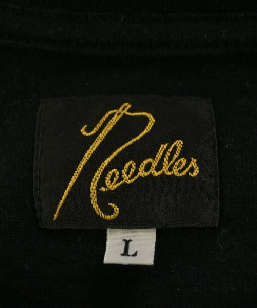 Needles（ニードルス）Tシャツ・カットソー 黒 サイズ:L メンズ/2200726839030