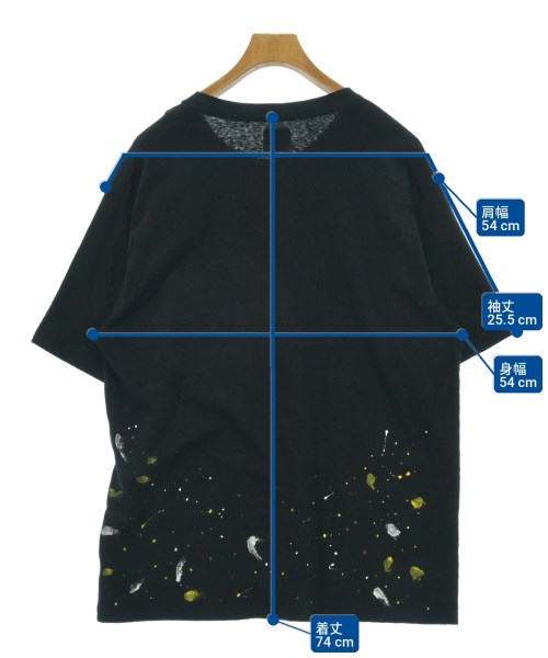 Needles（ニードルス）Tシャツ・カットソー 黒 サイズ:L メンズ/2200726839030
