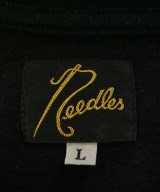 Needles（ニードルス）Tシャツ・カットソー 黒 サイズ:L メンズ/2200726839030