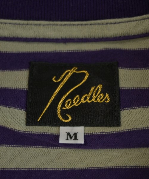 Needles（ニードルス）Tシャツ・カットソー 紫 サイズ:M メンズ/2200721214399