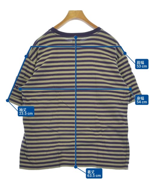 Needles（ニードルス）Tシャツ・カットソー 紫 サイズ:M メンズ/2200721214399