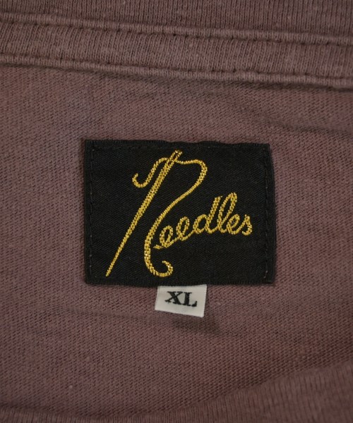 Needles（ニードルス）Tシャツ・カットソー 茶 サイズ:XL メンズ/2200721214405
