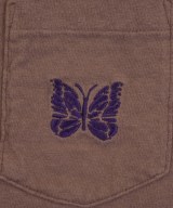 Needles（ニードルス）Tシャツ・カットソー 茶 サイズ:XL メンズ/2200721214405