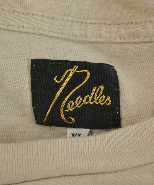 Needles（ニードルス）Tシャツ・カットソー ベージュ サイズ:XL メンズ/2200721214412