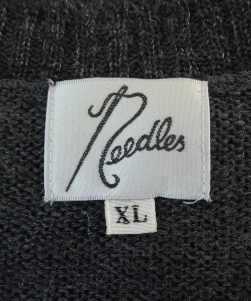 Needles（ニードルス）ニット・セーター グレー サイズ:XL メンズ/2200727154118