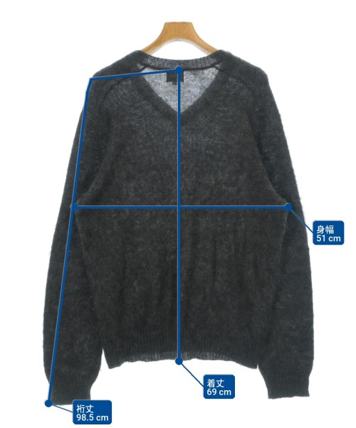 Needles（ニードルス）ニット・セーター グレー サイズ:XL メンズ/2200727154118