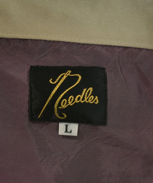 Needles（ニードルス）カジュアルシャツ 青 サイズ:L メンズ/2200727154231