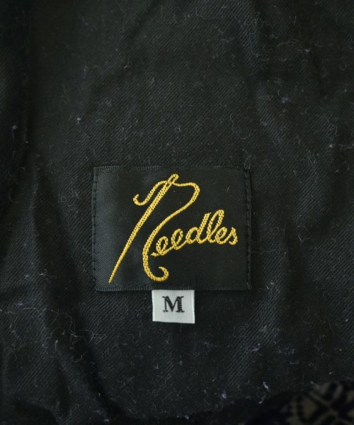 Needles（ニードルス）ショートパンツ 紫 サイズ:M メンズ/2200682151207