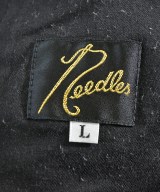Needles（ニードルス）ショートパンツ 紺 サイズ:L メンズ/2200682151498