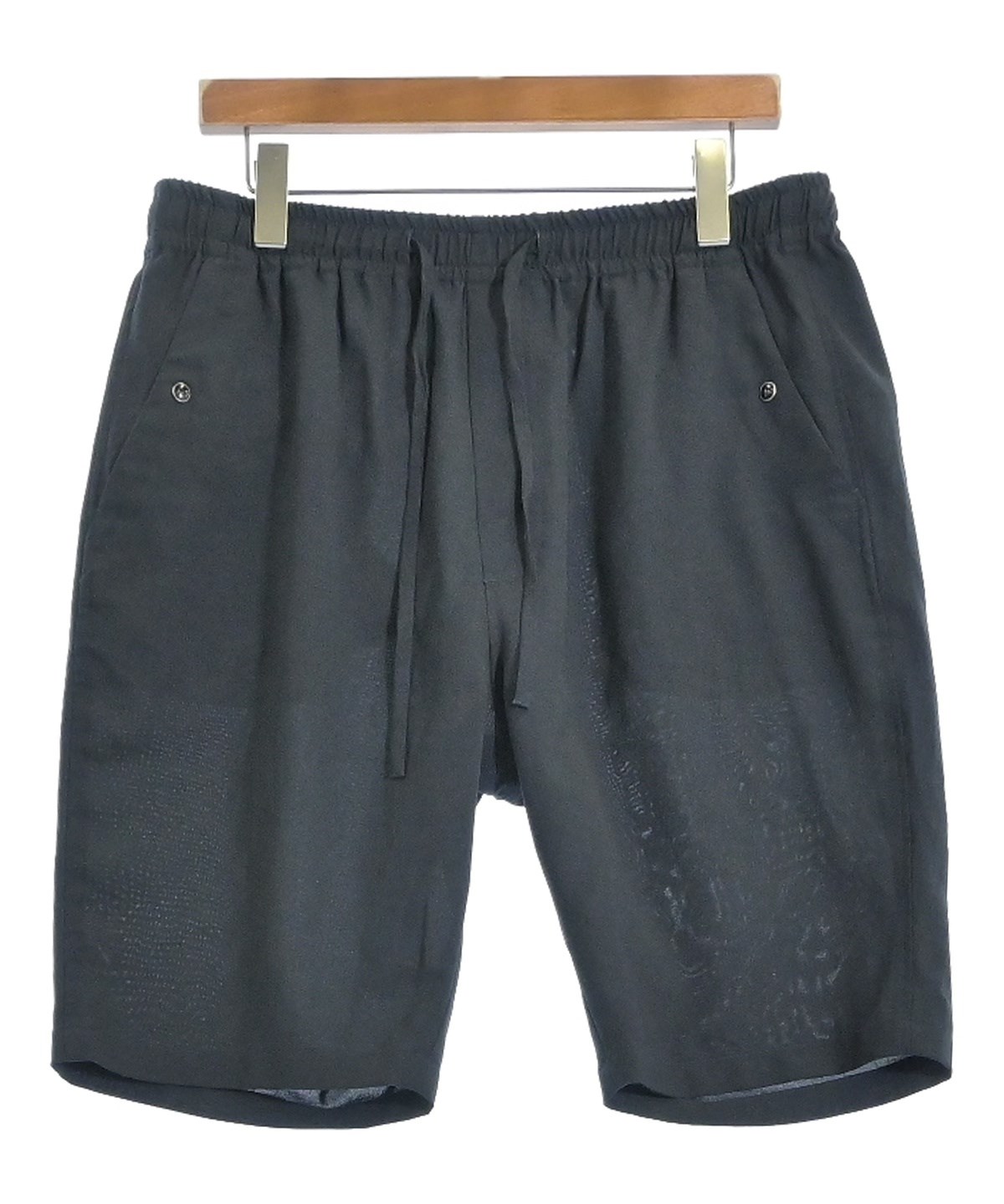 needles ショートパンツ Needles（ニードルス）ショートパンツ 紺 サイズ:L メンズ