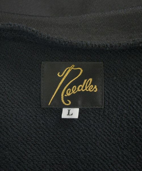 Needles（ニードルス）スウェット 黒 サイズ:L メンズ/2200683712025
