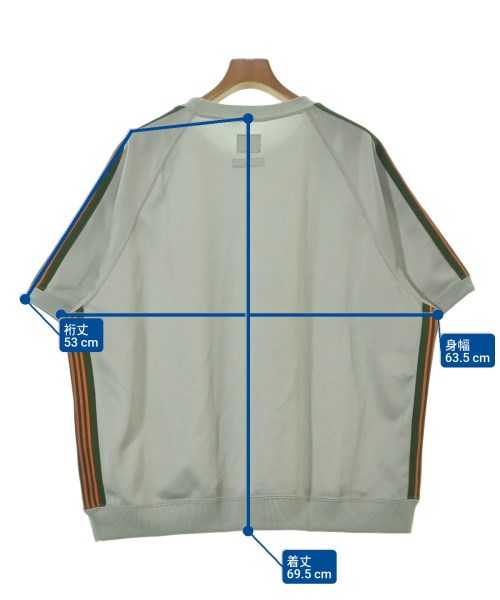 Needles（ニードルス）Tシャツ・カットソー グレー サイズ:XL メンズ/2200683736076