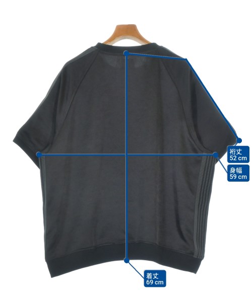Needles（ニードルス）Tシャツ・カットソー 黒 サイズ:XL メンズ/2200681630260