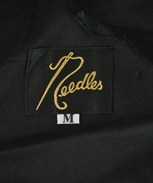 Needles（ニードルス）スラックス 黒 サイズ:M メンズ/2200684379036