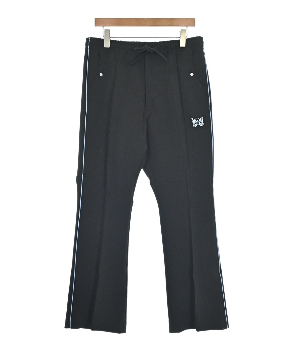 Needles ブラック スラックス Sサイズ Needles（ニードルス）スラックス 黒 サイズ:M メンズ/2200684379036