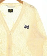 Sasquatchfabrix.（サスクワァッチファブリックス）カーディガン 白 サイズ:M メンズ/2200684379166