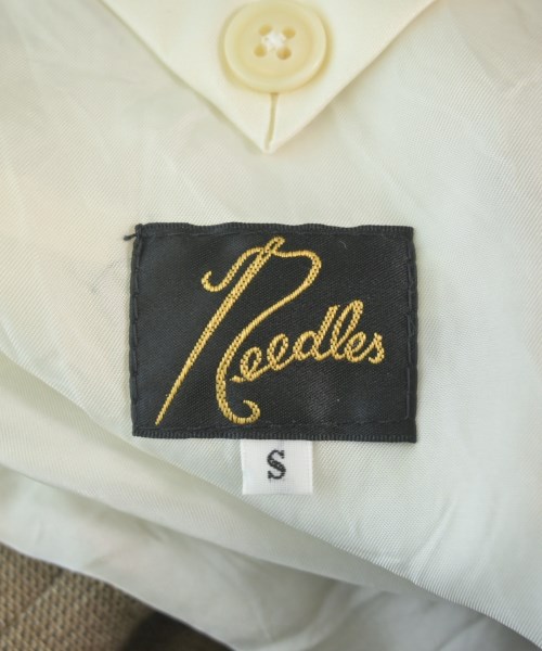 Needles（ニードルス）カジュアルジャケット ベージュ サイズ:S メンズ/2200684581033