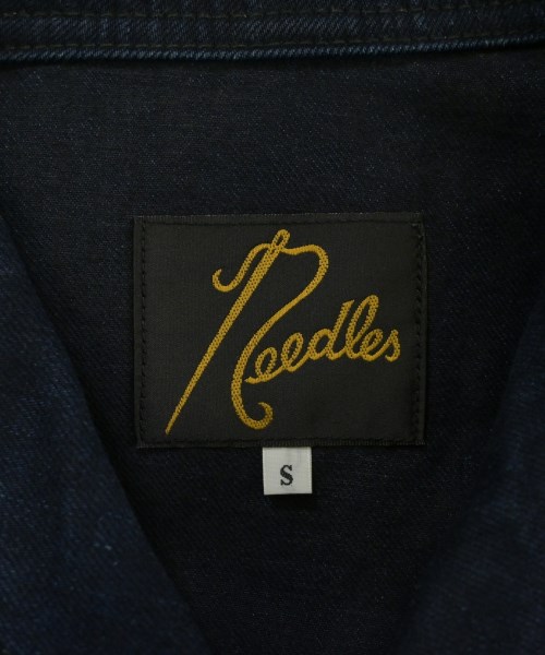 Needles（ニードルス）デニムジャケット 紺 サイズ:S メンズ/2200684753096