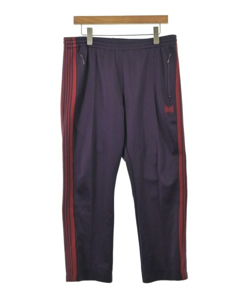 Needles(ニードルス)スウェットパンツ 紫 サイズ:L/2200685213667