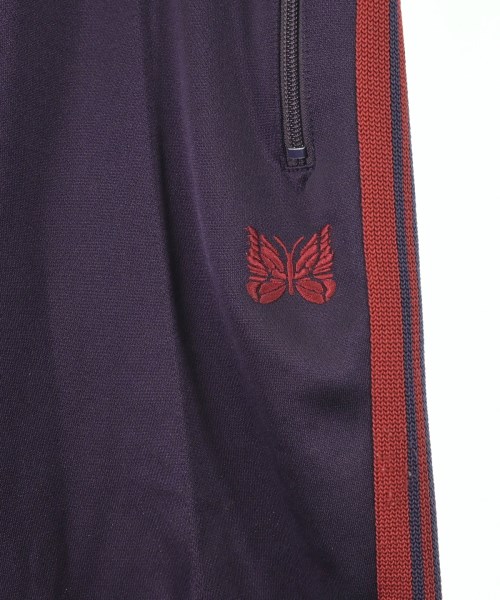 Needles（ニードルス）スウェットパンツ 紫 サイズ:L メンズ/2200685213667