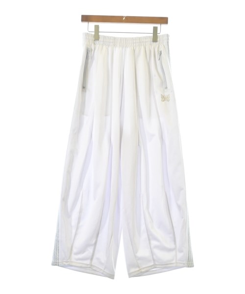 Needles(ニードルス)スウェットパンツ 白 サイズ:XS/2200685622186