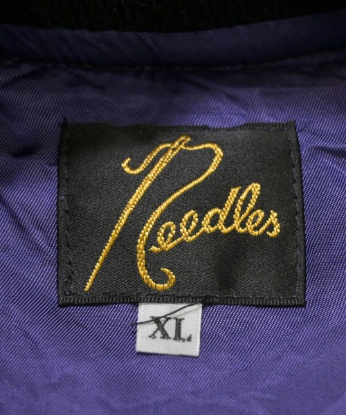 Needles（ニードルス）スタジャン 黒 サイズ:XL メンズ/2200685632185