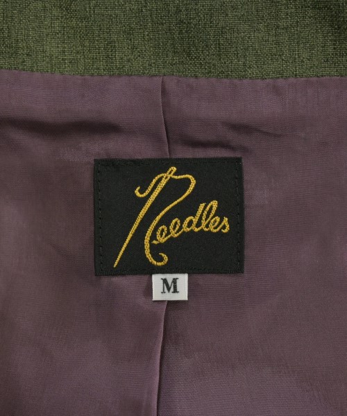Needles（ニードルス）カジュアルジャケット カーキ サイズ:M メンズ/2200686249030