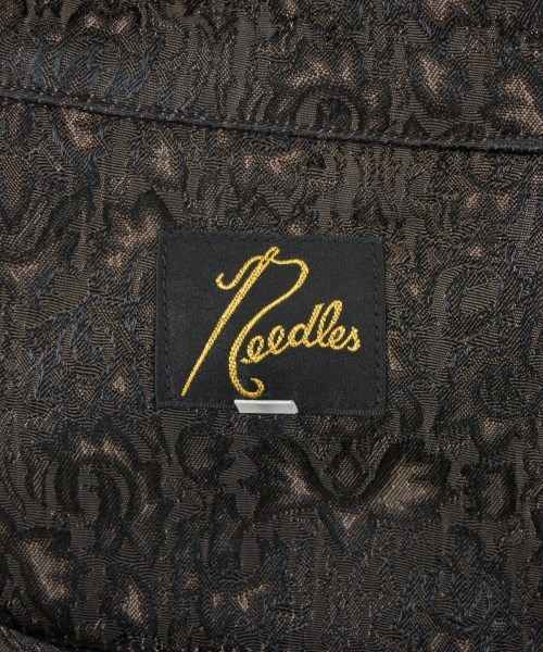 Needles（ニードルス）カジュアルシャツ 茶 サイズ:S メンズ/2200686636021