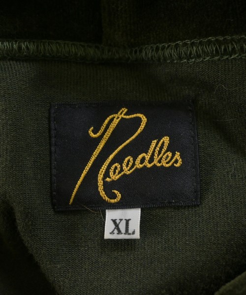 Needles（ニードルス）パーカー 緑 サイズ:XL メンズ/2200684326290
