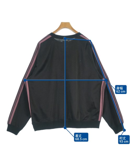 Needles（ニードルス）スウェット 黒 サイズ:XL メンズ/2200684326306