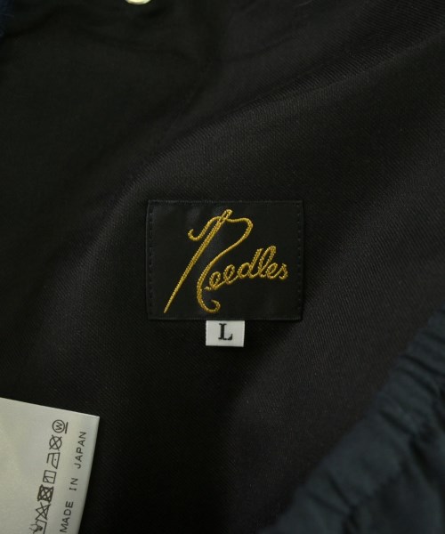 Needles（ニードルス）ショートパンツ 紺 サイズ:L メンズ/2200687113156