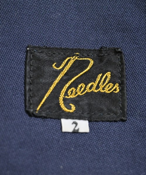 Needles（ニードルス）チノパン 紺 サイズ:2(M位) メンズ/2200683709100