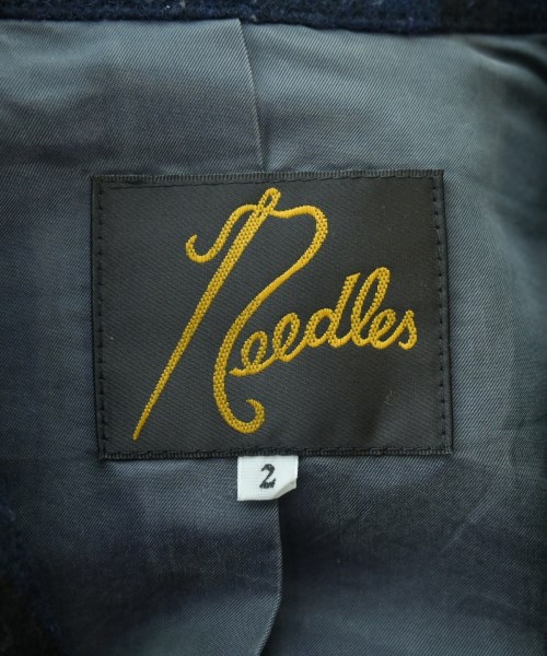 Needles（ニードルス）カジュアルジャケット 紺 サイズ:2(M位) メンズ/2200689345012