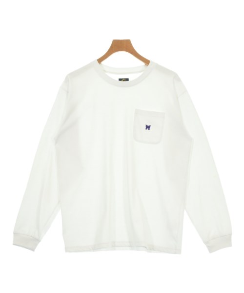 Needles(ニードルス)Tシャツ・カットソー 白 サイズ:S/2200690109030