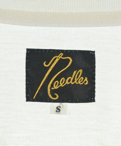 Needles（ニードルス）Tシャツ・カットソー 白 サイズ:S メンズ/2200690109030