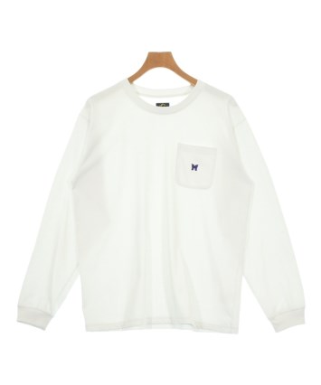 Needles（ニードルス）Tシャツ・カットソー 白 サイズ:S メンズ