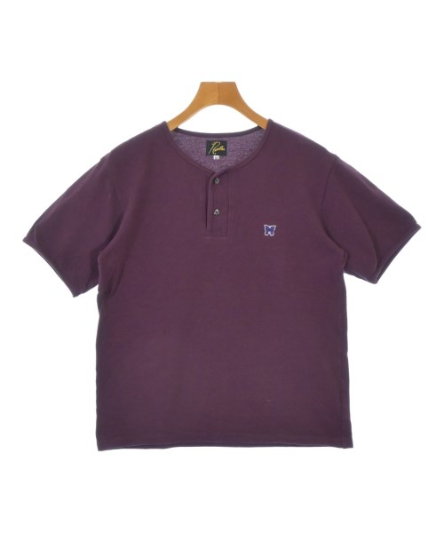 Needles(ニードルス)Tシャツ・カットソー 紫 サイズ:XS/2200685381014