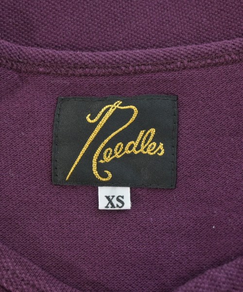 Needles（ニードルス）Tシャツ・カットソー 紫 サイズ:XS メンズ/2200685381014