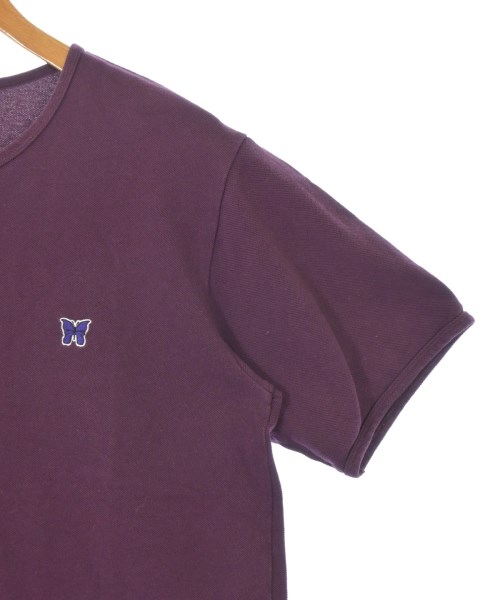 Needles（ニードルス）Tシャツ・カットソー 紫 サイズ:XS メンズ/2200685381014