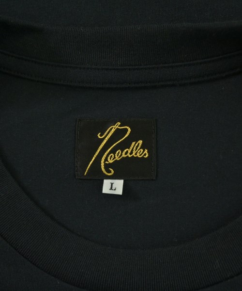 Needles（ニードルス）Tシャツ・カットソー 黒 サイズ:L メンズ/2200686576167